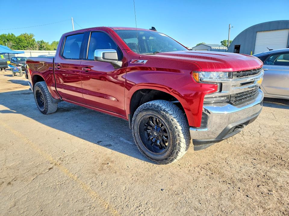 2019 Chevrolet Silverado მანქანა იყიდება აუქციონზე, vin: 1GCUYDED7KZ122124, აუქციონის ნომერი: 52101226