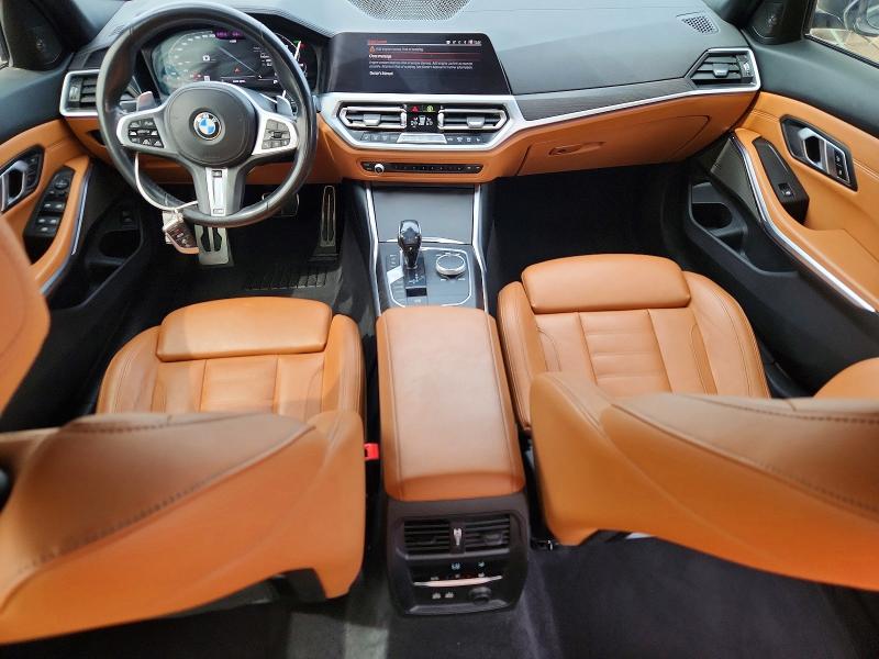 52064126 :رقم المزاد ، WBA5U9C07LAF54533 vin ، 2020 Bmw M340xi مزاد بيع