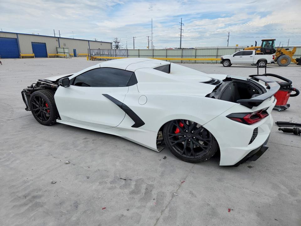 Продажа на аукционе авто 2025 Chevrolet Corvette, vin: 1G1YB3D48S5104357, номер лота: 53702636