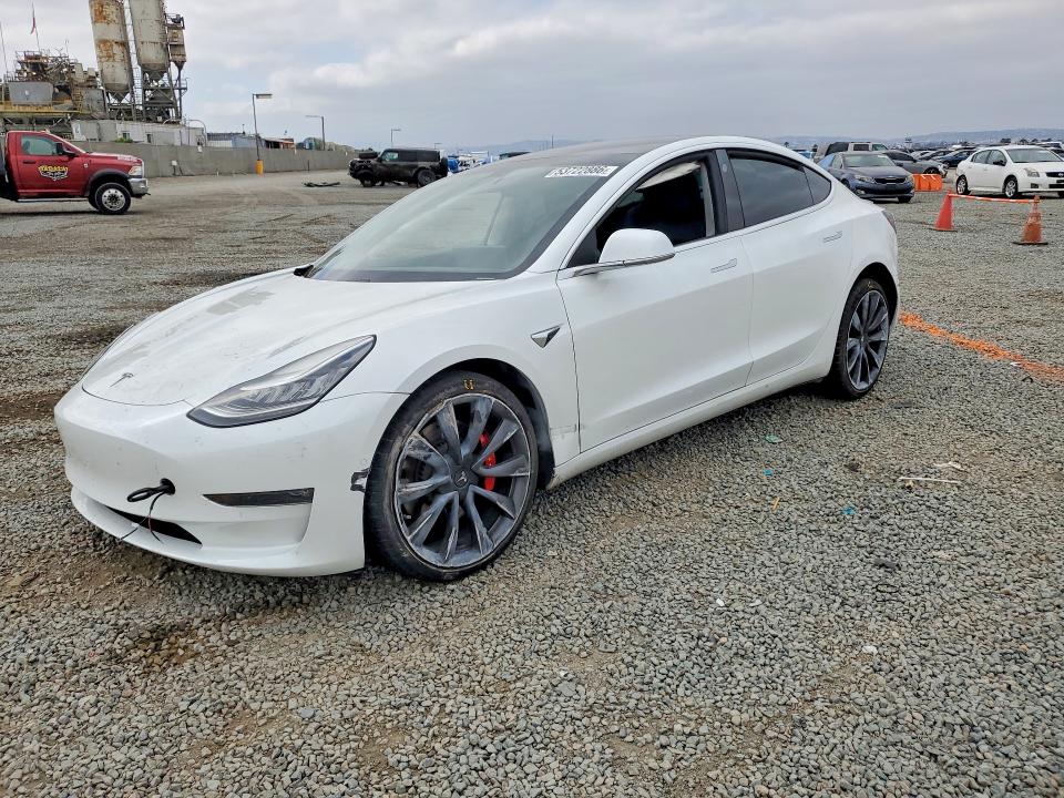 Aukcja sprzedaży 2020 Tesla Model 3, vin: 5YJ3E1EC8LF719476, numer aukcji: 53722886