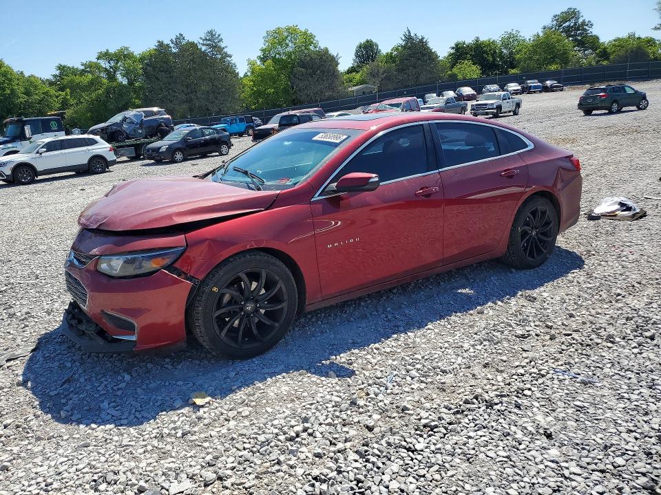 Auction sale of the 2018 Chevrolet Malibu, vin: 1G1ZD5ST5JF189543, lot number: 53658996