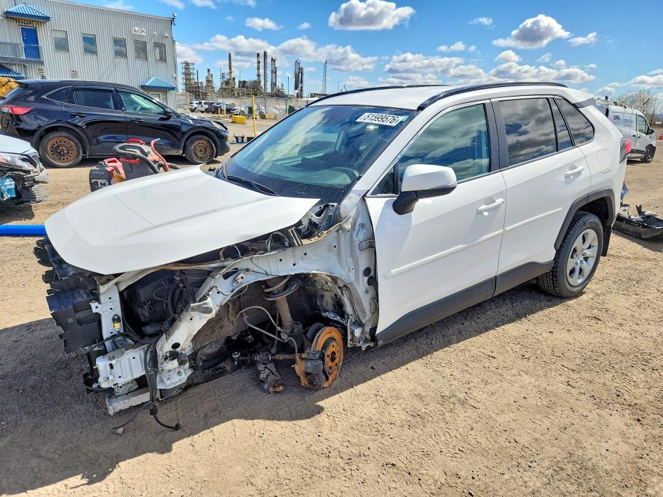 Auction sale of the 2020 Toyota Rav4, vin: 2T3B1RFV4LW122020, lot number: 51599576