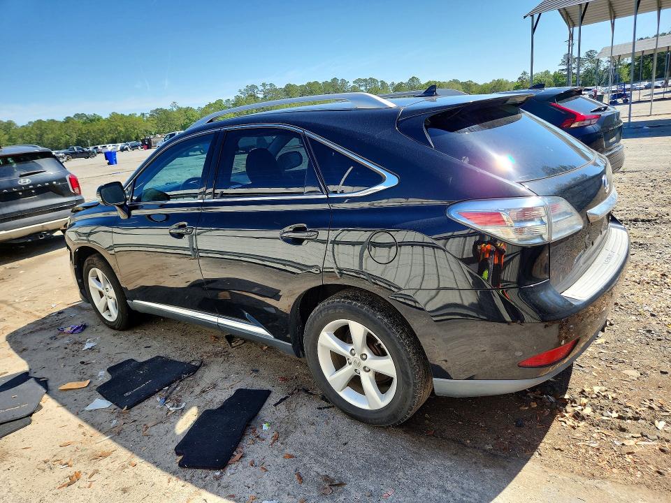 Продаж на аукціоні авто 2011 Lexus Rx, vin: 2T2BK1BA9BC111827, номер лоту: 52295596