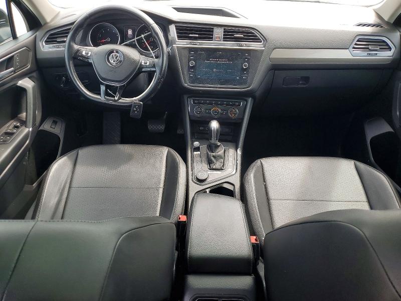 2018 Volkswagen Tiguan მანქანა იყიდება აუქციონზე, vin: 3VV2B7AX2JM057002, აუქციონის ნომერი: 54161326