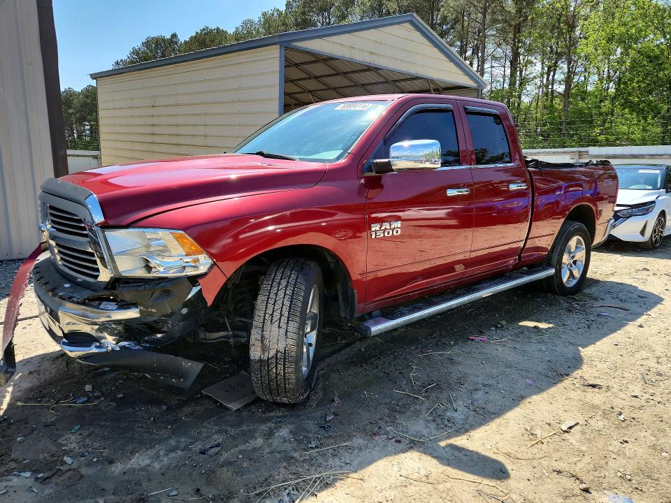 Продажа на аукционе авто 2014 Ram 1500, vin: 1C6RR7GG3ES301390, номер лота: 53004116