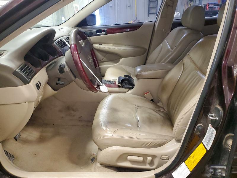 Продажа на аукционе авто 2003 Lexus Es, vin: JTHBF30G330107312, номер лота: 54022326