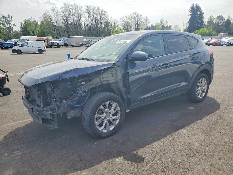 52194466 :رقم المزاد ، KM8J2CA41KU955091 vin ، 2019 Hyundai Tucson مزاد بيع