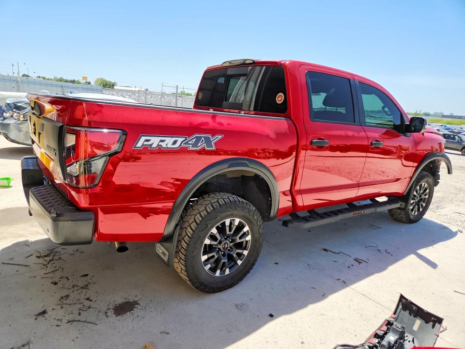 Продажа на аукционе авто 2021 Nissan Titan, vin: 1N6AA1EDXMN527939, номер лота: 53216046