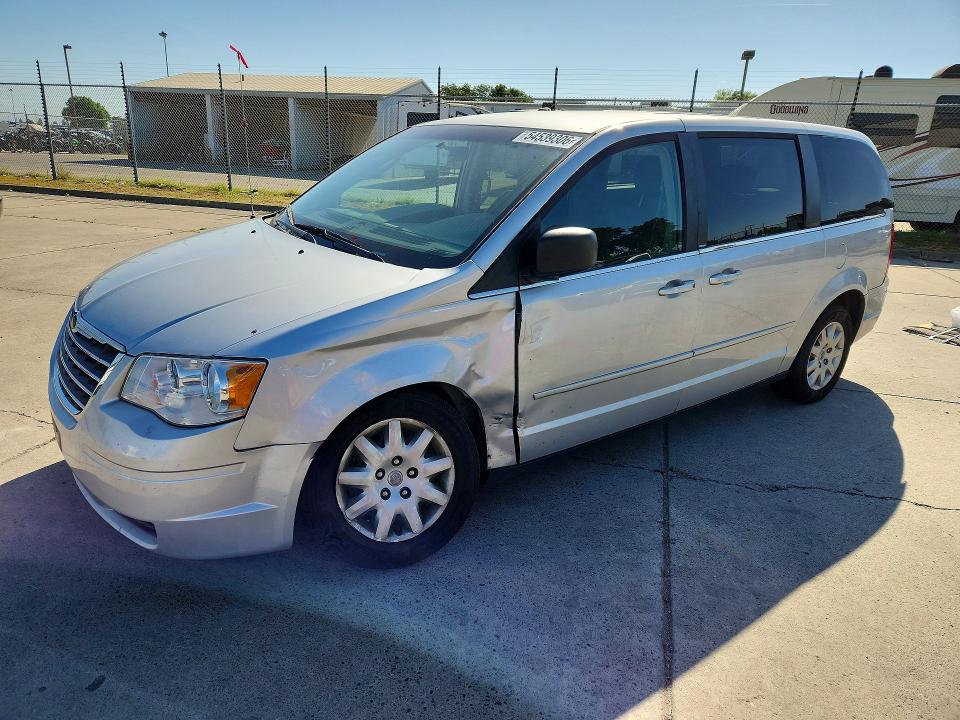 Auction sale of the 2010 Chrysler Town & Country, vin: 2A4RR4DE5AR172584, lot number: 54539306