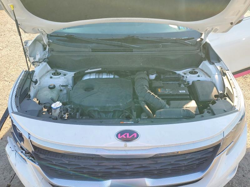 2021 Kia Seltos მანქანა იყიდება აუქციონზე, vin: KNDETCA29M7043621, აუქციონის ნომერი: 52518536