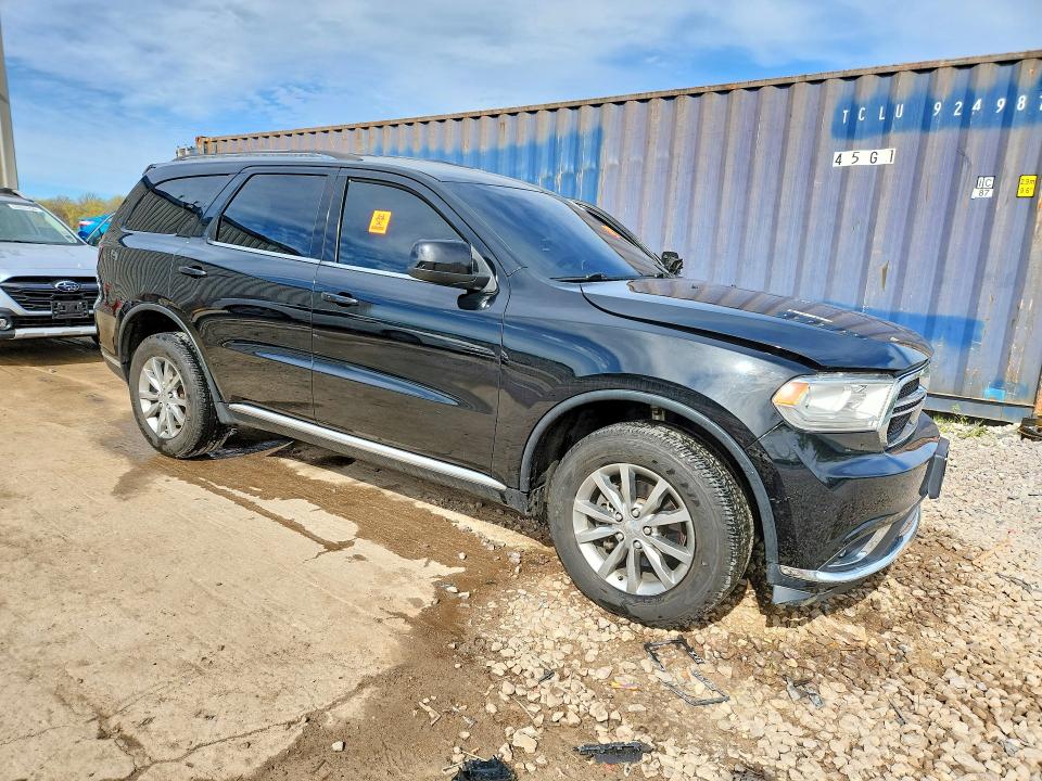 Продаж на аукціоні авто 2018 Dodge Durango, vin: 1C4RDJAGXJC187647, номер лоту: 52567236