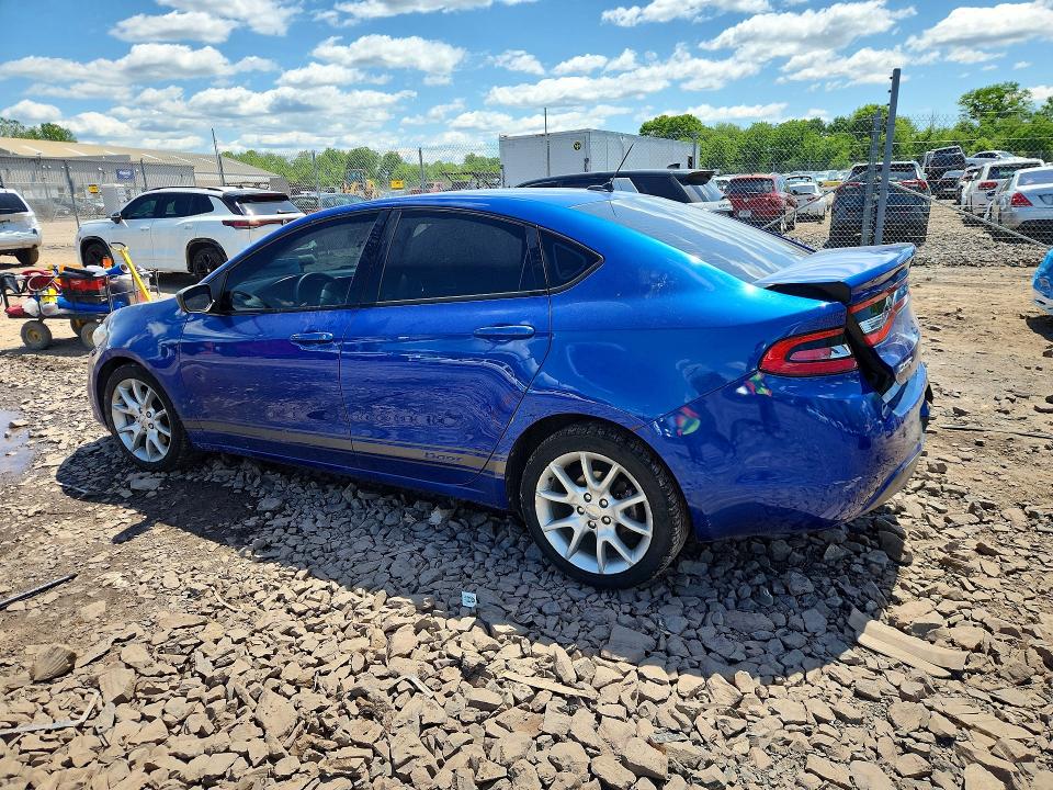 55380626 :رقم المزاد ، 1C3CDFBA3DD233612 vin ، 2013 Dodge Dart مزاد بيع