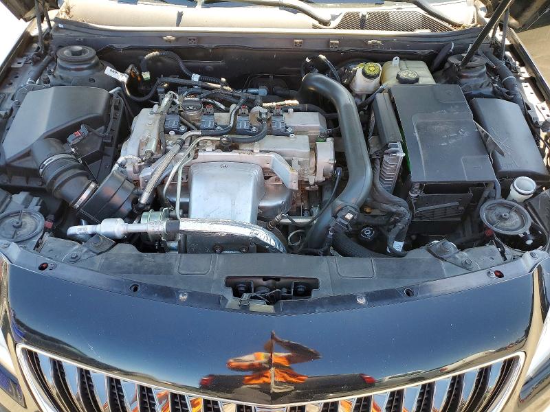 54120016 :رقم المزاد ، 2G4GR5GX0H9107308 vin ، 2017 Buick Regal مزاد بيع