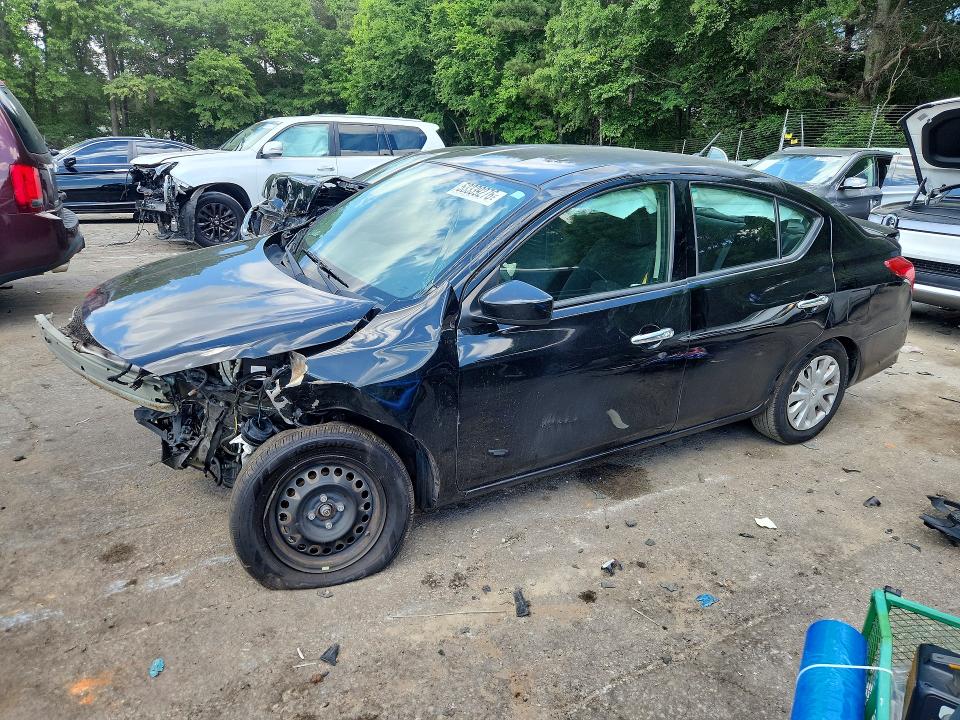 Aukcja sprzedaży 2019 Nissan Versa, vin: 3N1CN7AP7KL848372, numer aukcji: 53339276