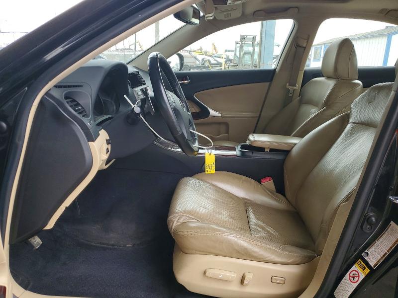 2008 Lexus Is მანქანა იყიდება აუქციონზე, vin: JTHCK262685027227, აუქციონის ნომერი: 52957896