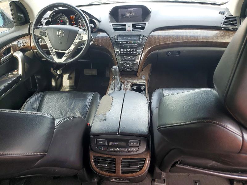 2012 Acura Mdx მანქანა იყიდება აუქციონზე, vin: 2HNYD2H85CH536191, აუქციონის ნომერი: 54787126