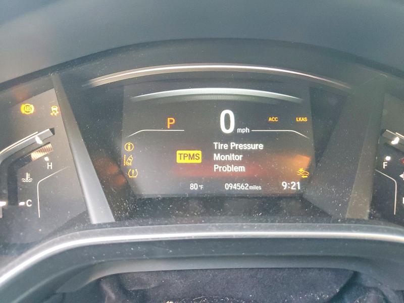 54043926 :رقم المزاد ، 5J6RW1H57KA036013 vin ، 2019 Honda Cr-v مزاد بيع