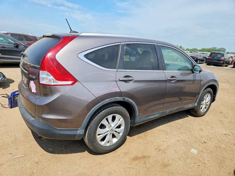 2013 Honda Cr-v მანქანა იყიდება აუქციონზე, vin: 5J6RM4H77DL050347, აუქციონის ნომერი: 52962206