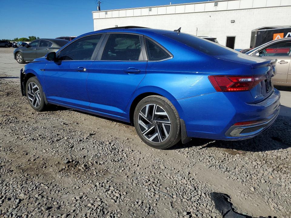 53327786 :رقم المزاد ، 3VWGM7BU9RM014935 vin ، 2024 Volkswagen Jetta مزاد بيع
