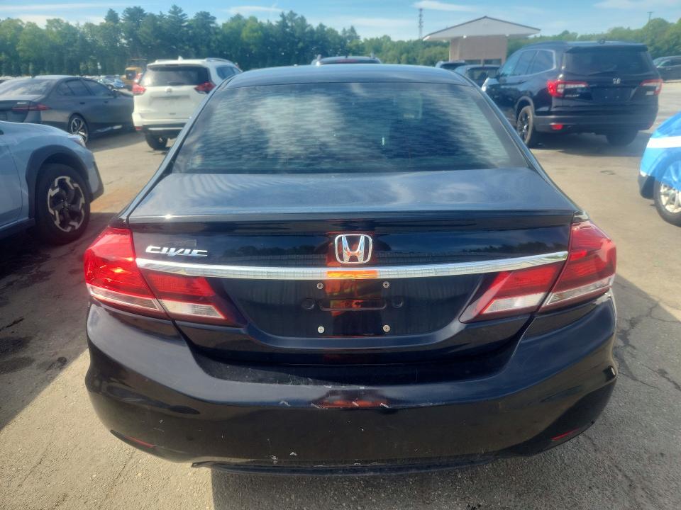 54852906 :رقم المزاد ، 2HGFB2F54EH508494 vin ، 2014 Honda Civic مزاد بيع