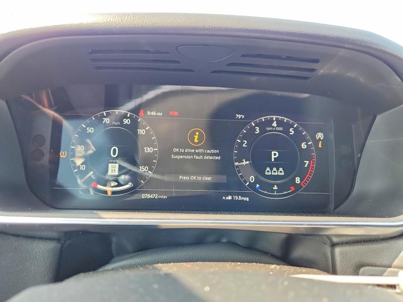 53052506 :رقم المزاد ، SALWG2SU2LA716939 vin ، 2020 Land Rover Range Rover Sport مزاد بيع