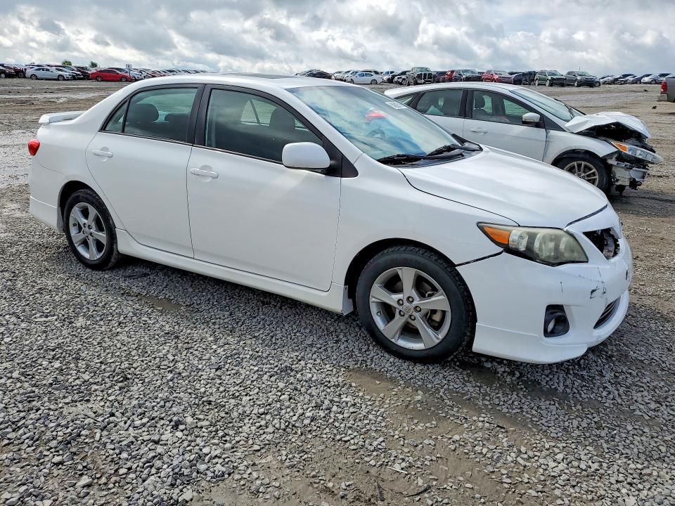 54582516 :رقم المزاد ، 2T1BU4EE6CC832865 vin ، 2012 Toyota Corolla مزاد بيع