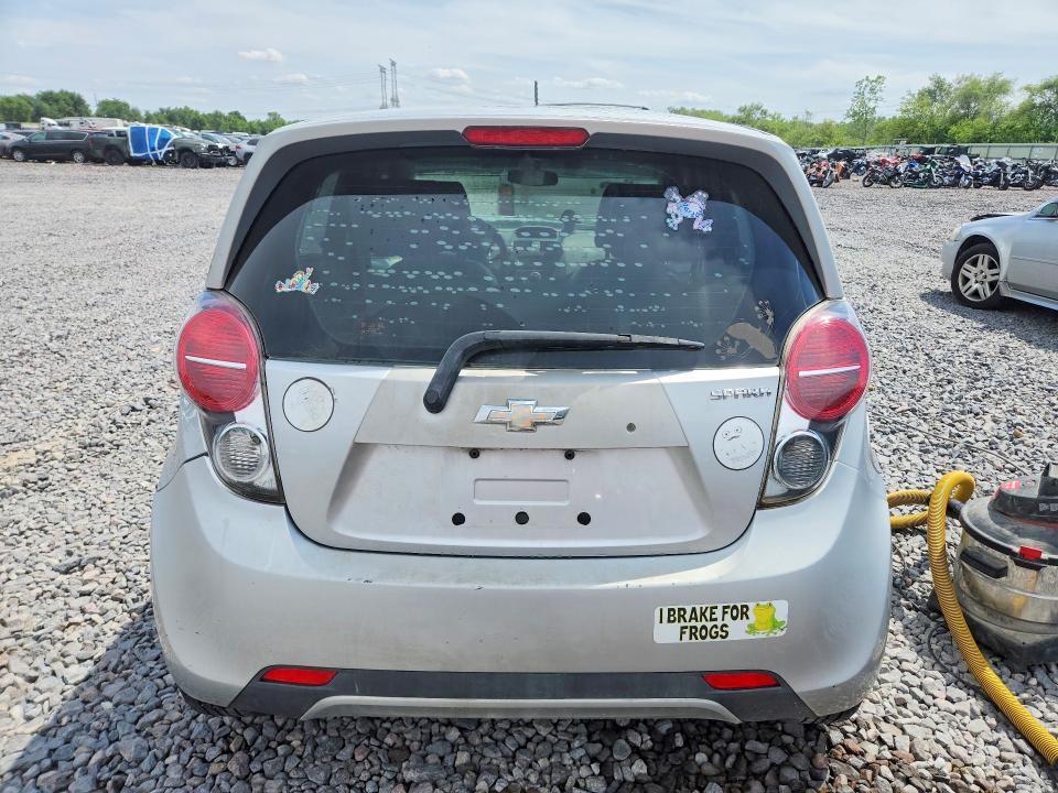 2013 Chevrolet Spark მანქანა იყიდება აუქციონზე, vin: KL8CB6S92DC617113, აუქციონის ნომერი: 55191446