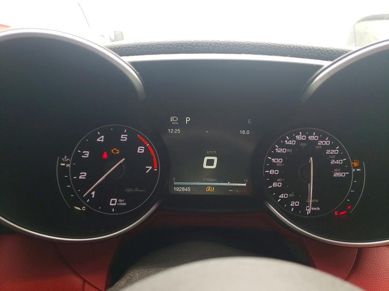 2017 Alfa Romeo Giulia მანქანა იყიდება აუქციონზე, vin: ZARFAEDN0H7534571, აუქციონის ნომერი: 54414316
