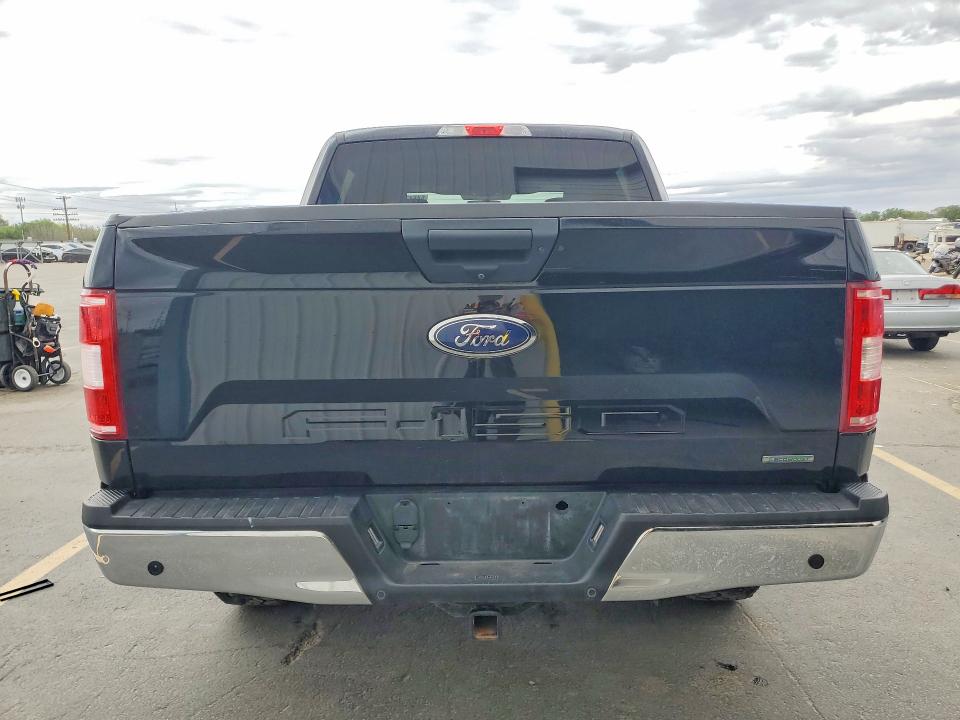 Продажа на аукционе авто 2018 Ford F150, vin: 1FTEW1EG4JKF31658, номер лота: 54547806