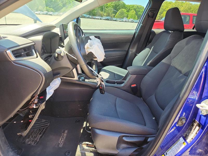 53114286 :رقم المزاد ، 7MUCAAAG7PV051505 vin ، 2023 Toyota Corolla Cross مزاد بيع