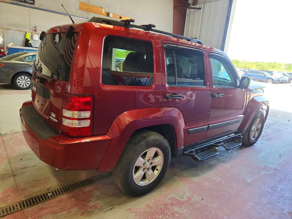 2012 Jeep Liberty მანქანა იყიდება აუქციონზე, vin: 1C4PJMAK7CW109768, აუქციონის ნომერი: 54410526