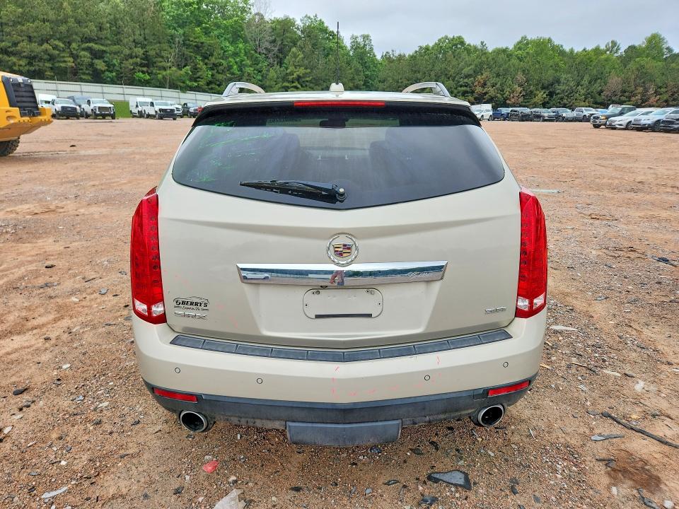 2016 Cadillac Srx მანქანა იყიდება აუქციონზე, vin: 3GYFNDE37GS528220, აუქციონის ნომერი: 54057776