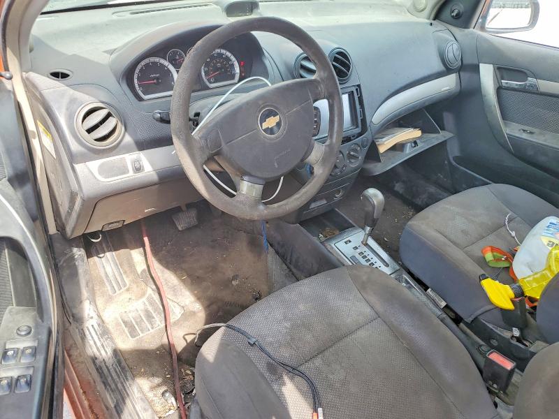 Продаж на аукціоні авто 2008 Chevrolet Aveo, vin: KL1TD566X8B086127, номер лоту: 54021976