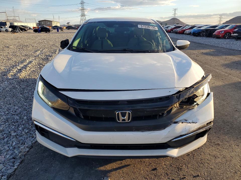 51538136 :رقم المزاد ، 19XFC2F66KE005156 vin ، 2019 Honda Civic مزاد بيع
