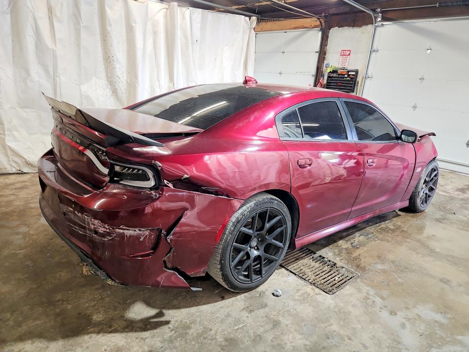 Продажа на аукционе авто 2018 Dodge Charger, vin: 2C3CDXGJ4JH125920, номер лота: 53838776