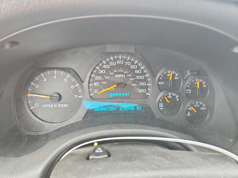 Aukcja sprzedaży 2002 Chevrolet Trailblazer, vin: 1GNDT13S722298802, numer aukcji: 54183116