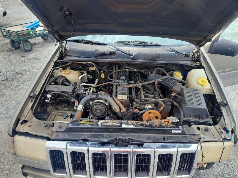 1998 Jeep Grand Cherokee მანქანა იყიდება აუქციონზე, vin: 1J4GZ58S4WC270230, აუქციონის ნომერი: 55138126
