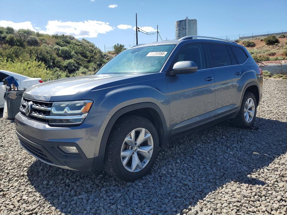 Auction sale of the 2019 Volkswagen Atlas, vin: 1V2UR2CA7KC558046, lot number: 54298956