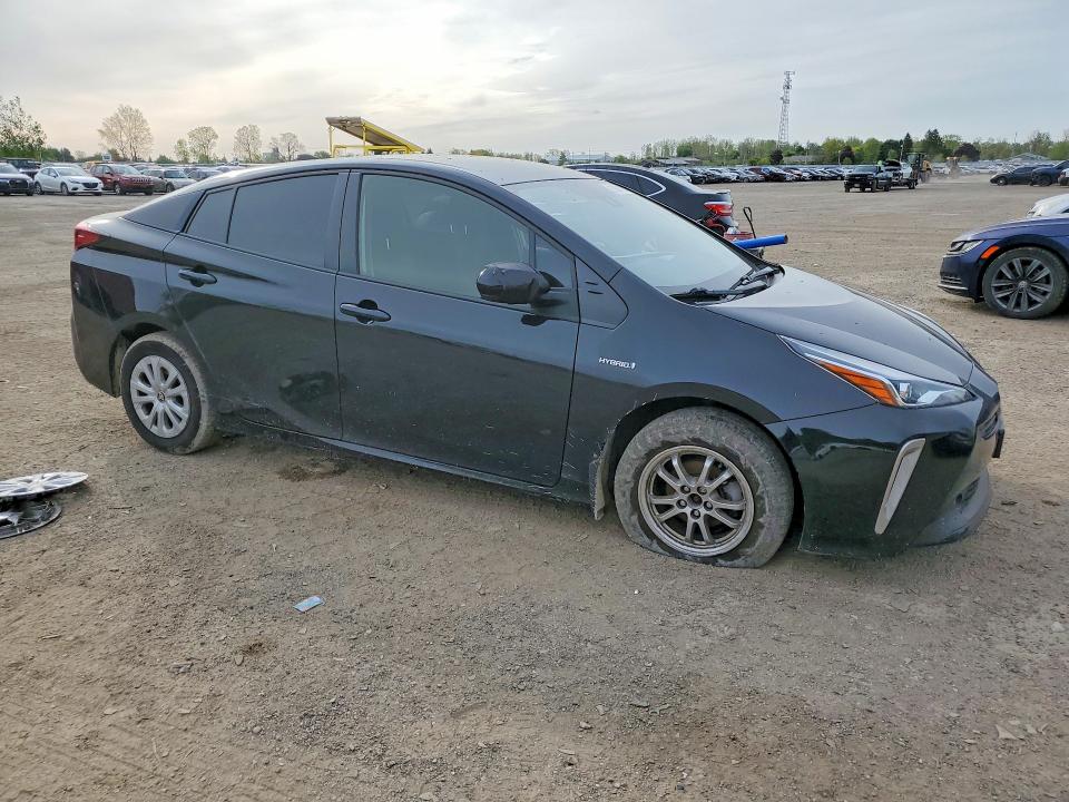Aukcja sprzedaży 2022 Toyota Prius, vin: JTDL9MFU0N3033624, numer aukcji: 53654106