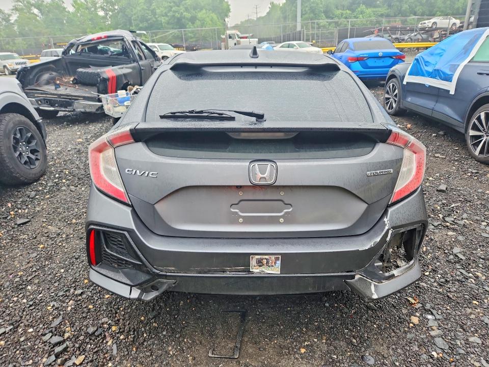 2018 Honda Civic მანქანა იყიდება აუქციონზე, vin: SHHFK7H51JU430148, აუქციონის ნომერი: 54648736