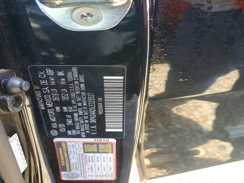 Auction sale of the 2020 Kia Rio, vin: 3KPA24AD5LE329537, lot number: 55105316