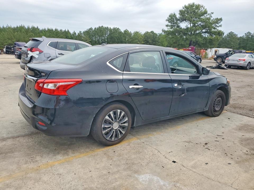 Продаж на аукціоні авто 2017 Nissan Sentra, vin: 3N1AB7APXHL684544, номер лоту: 51853146