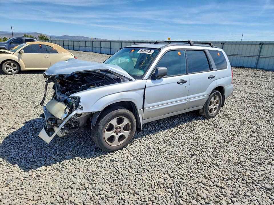 Auction sale of the 2004 Subaru Forester, vin: JF1SG65634H758061, lot number: 54157466