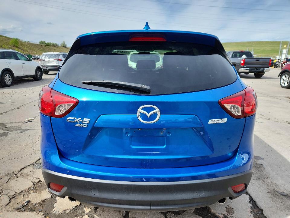 54964766 :رقم المزاد ، JM3KE4CY8E0310074 vin ، 2014 Mazda Cx-5 مزاد بيع