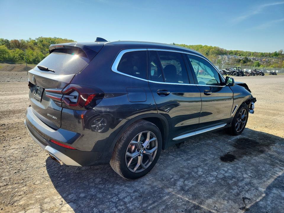 52320966 :رقم المزاد ، 5UX53DP02P9S09481 vin ، 2023 Bmw X3 مزاد بيع