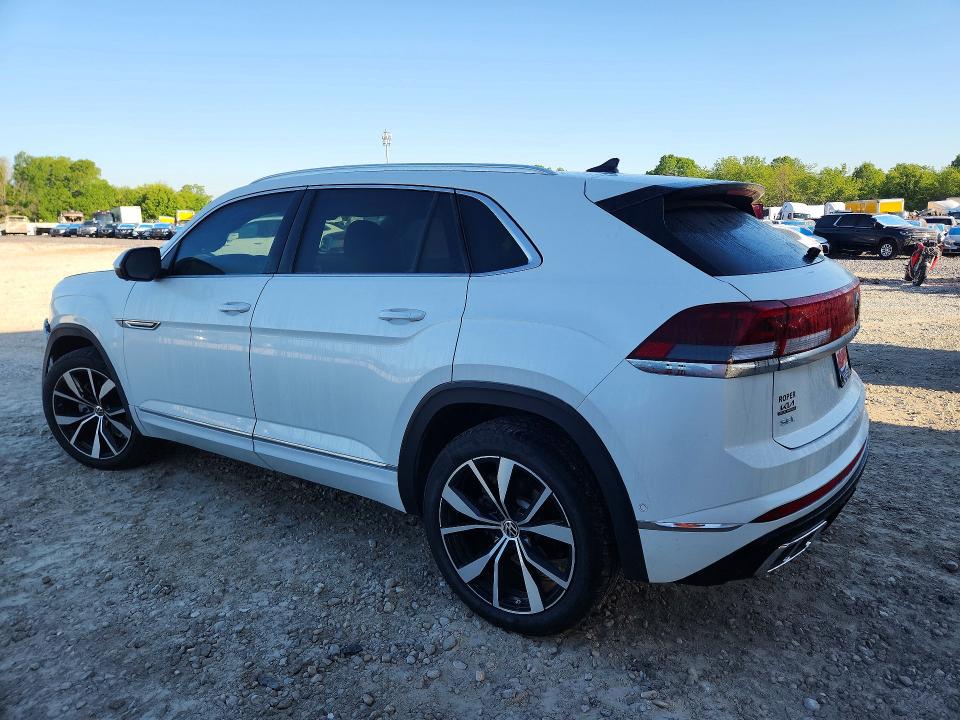 52945336 :رقم المزاد ، 1V2FE2CA8RC217835 vin ، 2024 Volkswagen Atlas Cross Sport مزاد بيع