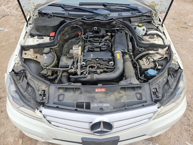 Aukcja sprzedaży 2012 Mercedes-benz C, vin: WDDGF4HB6CA703164, numer aukcji: 52486766