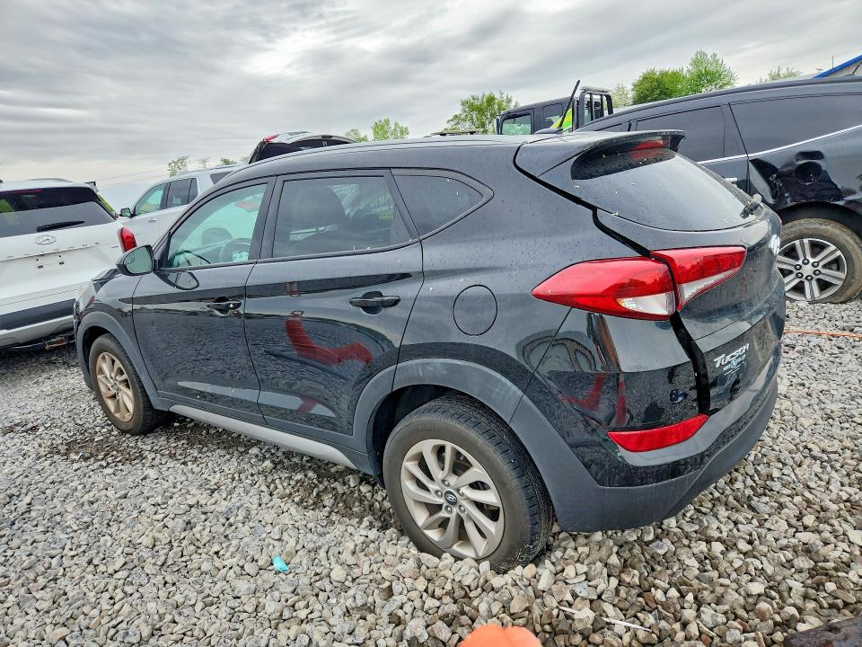 52530126 :رقم المزاد ، KM8J3CA40HU319459 vin ، 2017 Hyundai Tucson مزاد بيع