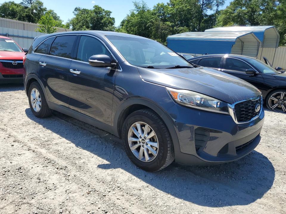 54427436 :رقم المزاد ، 5XYPG4A58KG488106 vin ، 2019 Kia Sorento مزاد بيع