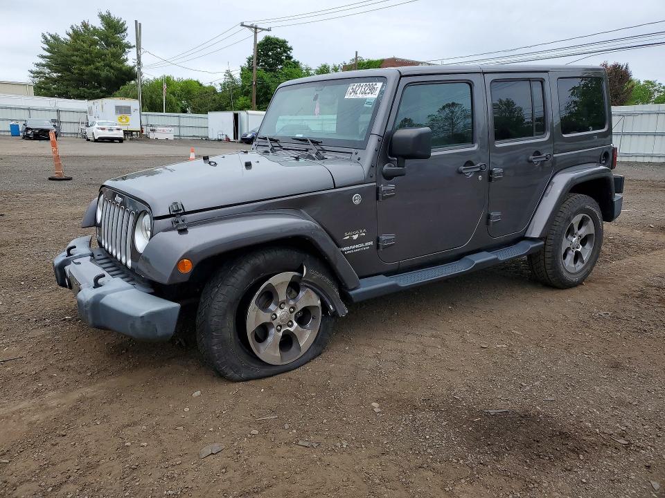 Продажа на аукционе авто 2016 Jeep Wrangler Unlimited, vin: 1C4HJWEG8GL199087, номер лота: 54213296